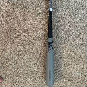 Visto Men's Gray/Black Baseball Bat
